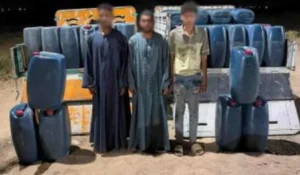 إحباط بيع 4 آلاف لتر سولار بأسوان بالسوق السوداء
