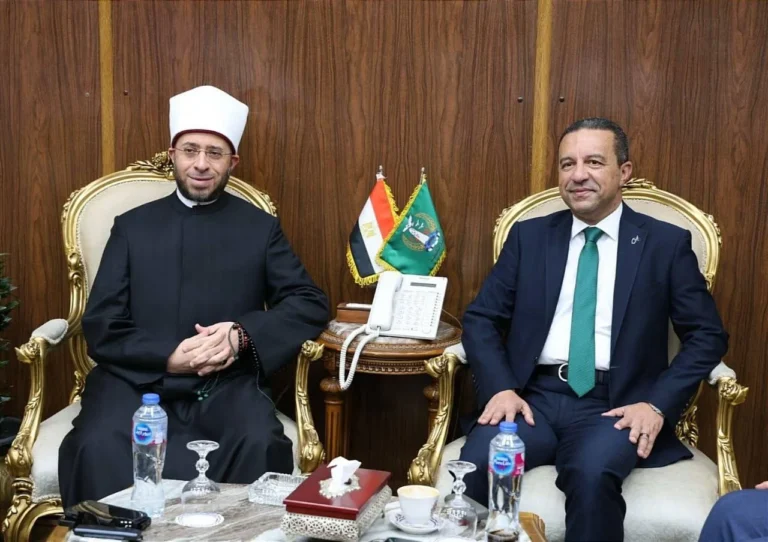 وزير الأوقاف يشارك في احتفالات عيد المنوفية القومي