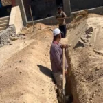 بدء تنفيذ الوصلات المنزلية للصرف الصحي في سفاجا