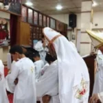 قداس عيد قلب يسوع الأقدس في كنيسة منسافيس