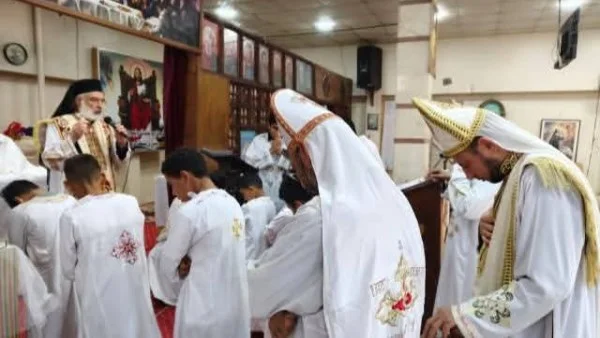 قداس عيد قلب يسوع الأقدس في كنيسة منسافيس