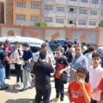 امتحانات الشهادة الإعدادية بالقليوبية تسعد الطلاب