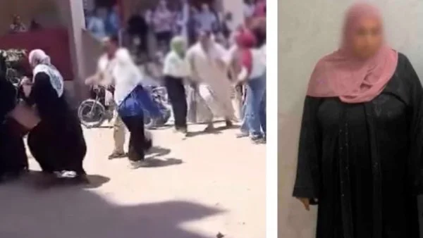 اعتداء سيدة على معلمة في الشرقية بسبب الغش