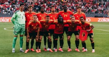 منتخب بلجيكا: خصم مصر في افتتاح كأس العالم