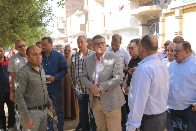 تطوير المشايات وحماية الترع في قنا