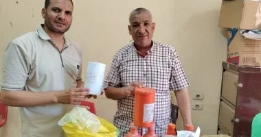ضبط مخالفات في محال عصير القصب بأسيوط
