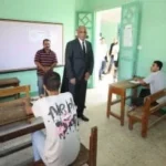 محافظ كفر الشيخ يتفقد لجان امتحانات الثانوية الأزهرية