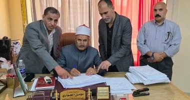 تسليم نتائج الشهادتين الابتدائية والإعدادية في الإسماعيلية