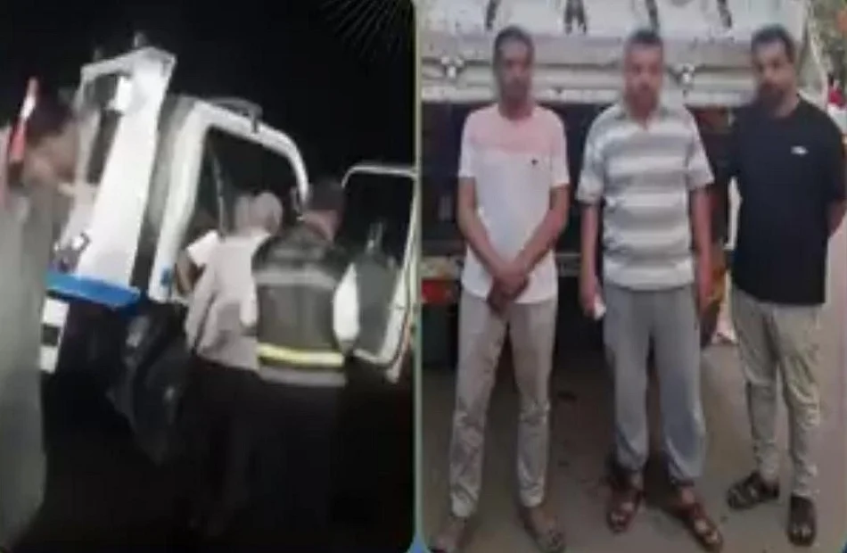 ضبط سائق وشقيقه بسبب مشادة مفتعلة مع شرطة المرور