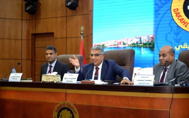 الاستعدادات النهائية لامتحانات الثانوية العامة بالدقهلية