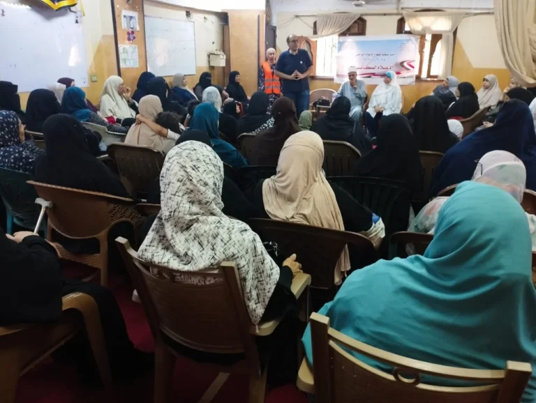ندوة توعوية في الجيزة حول تنمية الأسرة وبناء الإنسان