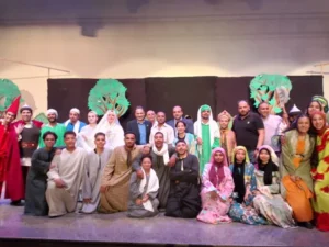 "الطبابلي" يواصل فعالياته على مسرح أسيوط