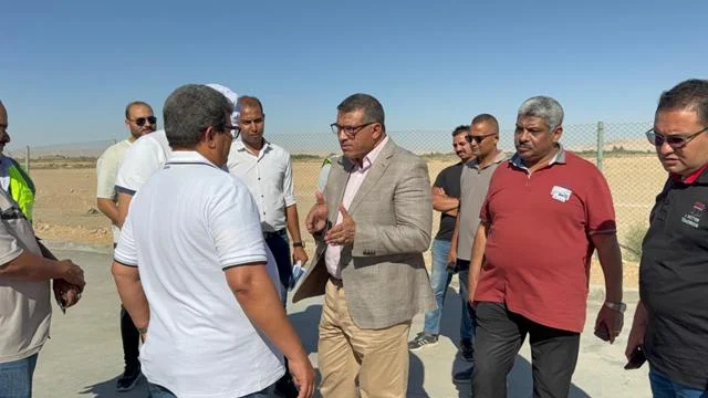 استصلاح 390 فدانًا في قنا لإنتاج الأعلاف والسيلاج