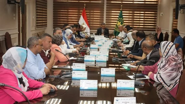 استعدادات مكثفة لامتحانات الثانوية العامة بالقليوبية