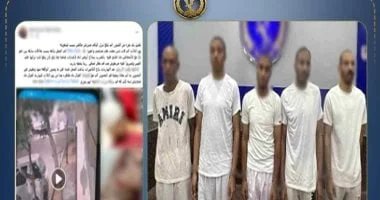 ضبط المتهمين مشاجرة مسلحة في السويس