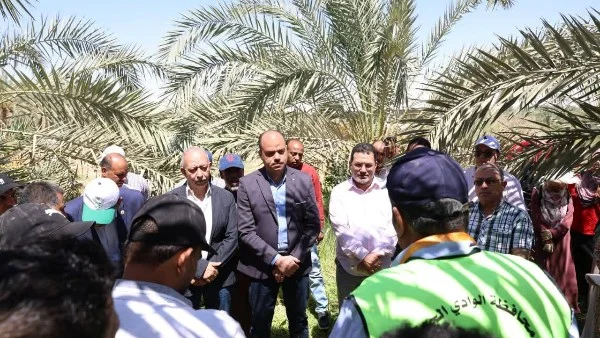 انطلاق التدريب الصيفي لطلاب زراعة الوادي الجديد