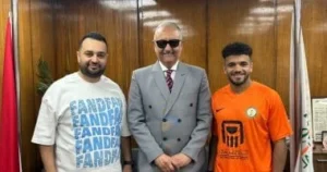 البنك الأهلي يضم رشاد المتولي لثلاثة مواسم