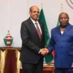 رئيس مفوضية الاتحاد الأفريقي يبحث تطورات إيبولا في بوروندي