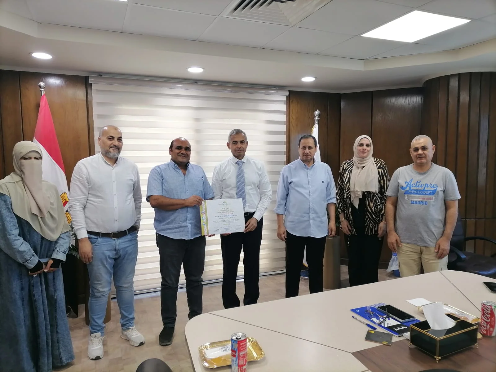 مياه البحر الأحمر تحقق اعتمادات دولية لمحطات الشرب والصرف