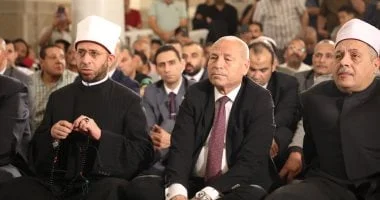 محافظ القاهرة يشهد احتفال الأوقاف بالعام الهجري الجديد