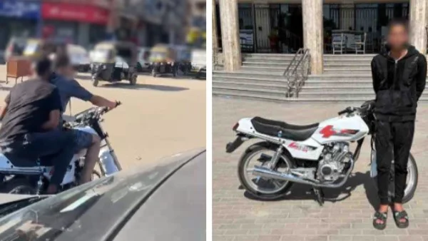 القبض على متهم بالتعدي على قائد سيارة في الغربية