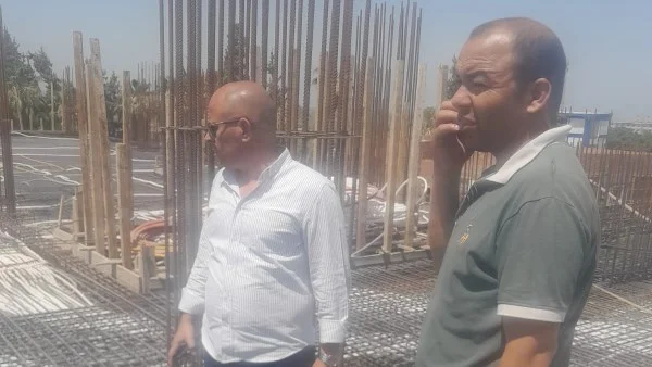 متابعة تنفيذ مشروع تجديد مستشفى ببا المركزي