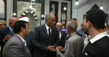 محافظ كفر الشيخ يحتفل بالعام الهجري الجديد 1448 هـ