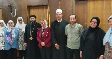 استقبال 14 طلبًا بمسابقة "الأب القدوة" بالقليوبية