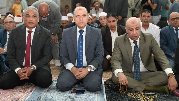 احتفال العام الهجري الجديد في المسجد الأحمدي