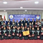 تكريم أبطال الووشو كونغ فو بعد إنجاز بطولة العالم
