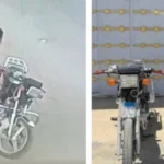 القبض على لص سرق دراجة نارية في بني سويف