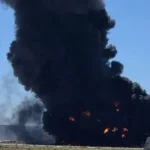 تحطم قاذفة “بي-52” في قاعدة إدواردز الجوية بكاليفورنيا