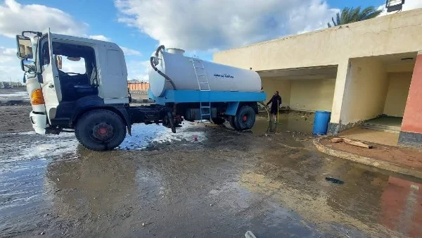قطع المياه 16 ساعة عن بشتيل بالجيزة