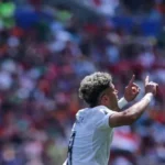 منتخب مصر يتقدم على بلجيكا في الشوط الأول بمونديال 2026
