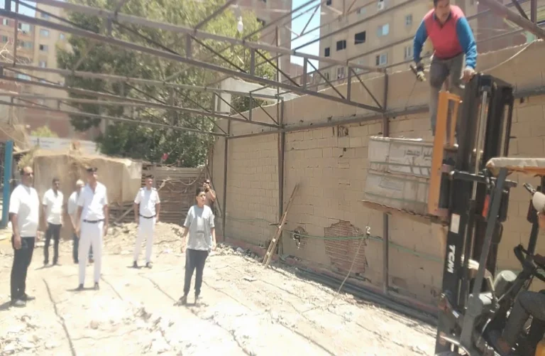 تطوير حي بولاق الدكرور وتحسين الخدمات العامة