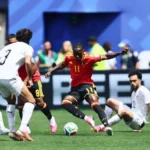 منتخب مصر يتقدم على بلجيكا في كأس العالم