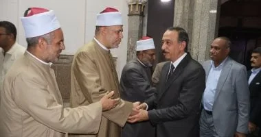 احتفال سوهاج بالعام الهجري الجديد في مسجد العارف بالله