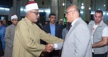 احتفال رأس السنة الهجرية في مسجد سيدي أبي العباس