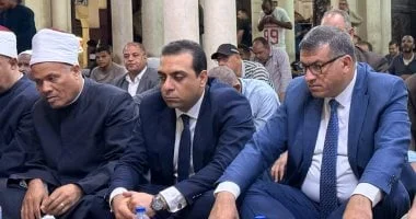 محافظ قنا يحتفل بالعام الهجري الجديد 1448هـ