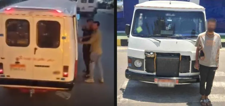 ضبط سائق اعتدى على آخر بسبب أولوية المرور في الشرقية