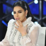 أحلام تدعم المنتخب المصري بفيديو من ملعب المباراة