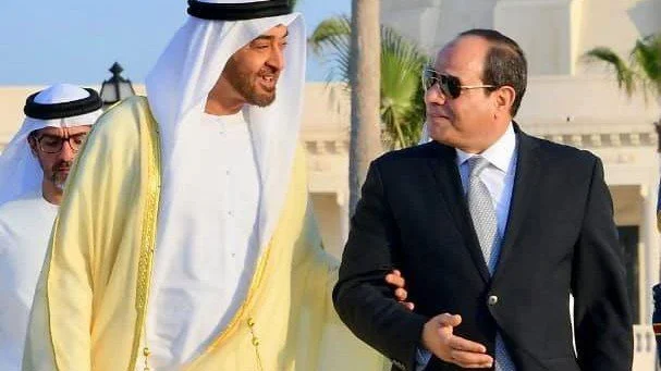 زيارة بن زايد لمصر تعزز الروابط الأخوية