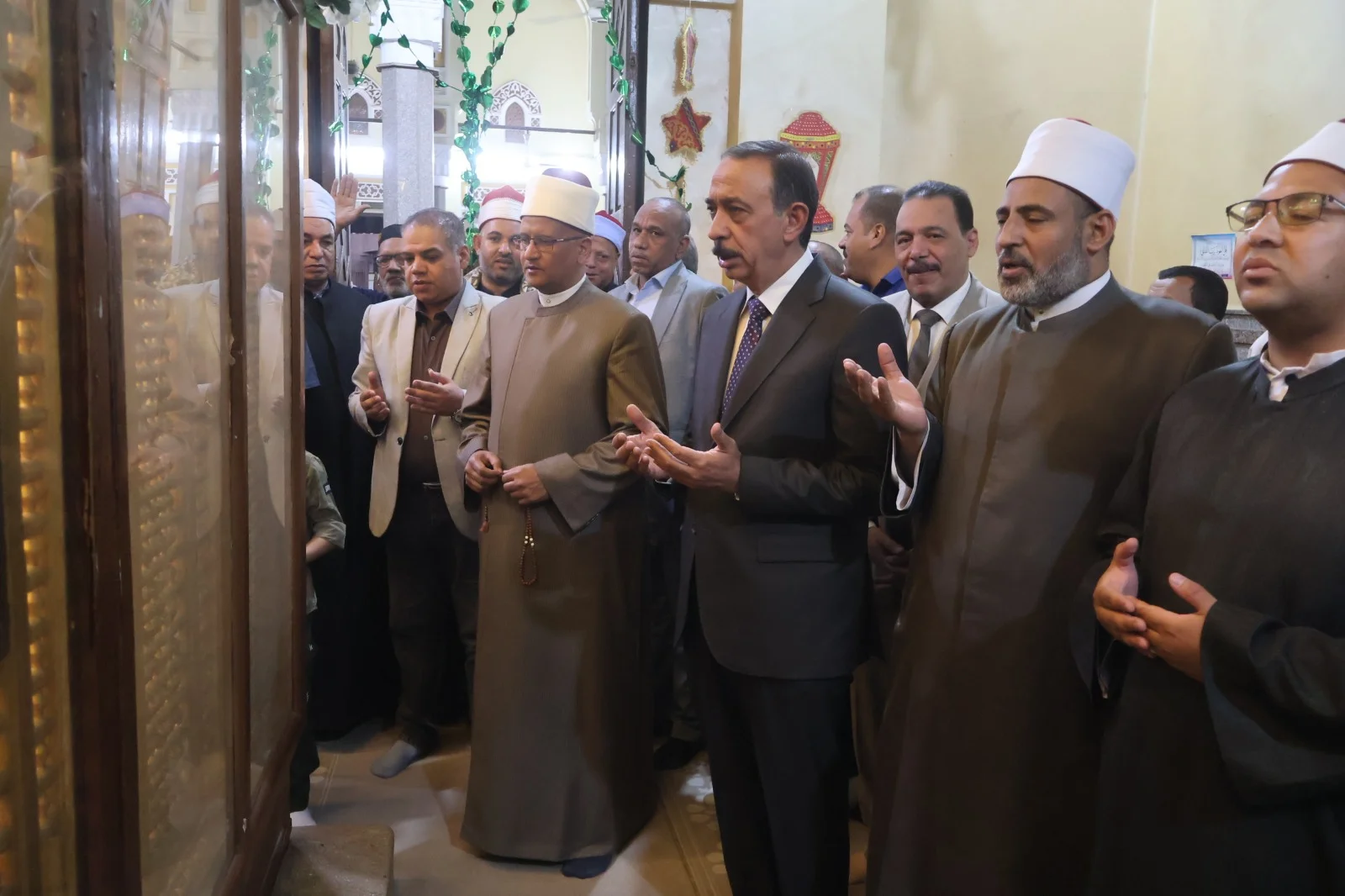 احتفال سوهاج بالعام الهجري الجديد