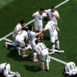 أداء متميز لمنتخب مصر أمام بلجيكا