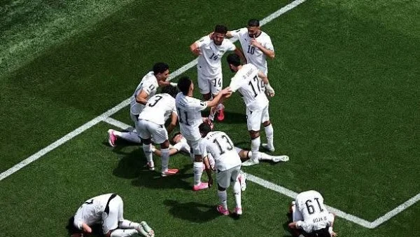 أداء متميز لمنتخب مصر أمام بلجيكا