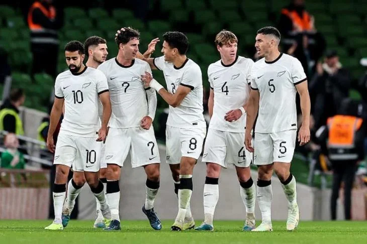 نيوزيلندا تسجل هدفها الأول في مواجهة إيران بكأس العالم