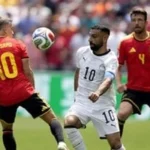 صلاح يتحدث عن الموجات الحارة في مباراة بلجيكا