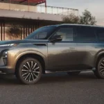 مواصفات انفينيتي QX80 الجديدة كليًا