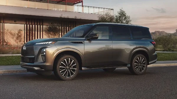 مواصفات انفينيتي QX80 الجديدة كليًا