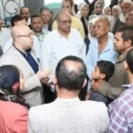المجمع الخدمي بقرية الشواشنة في الفيوم